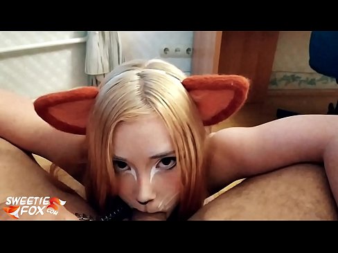 ❤️ Kitsune sluger pik og sæd i sin mund ❤ Porn video at da.xxxshake.ru ❌️